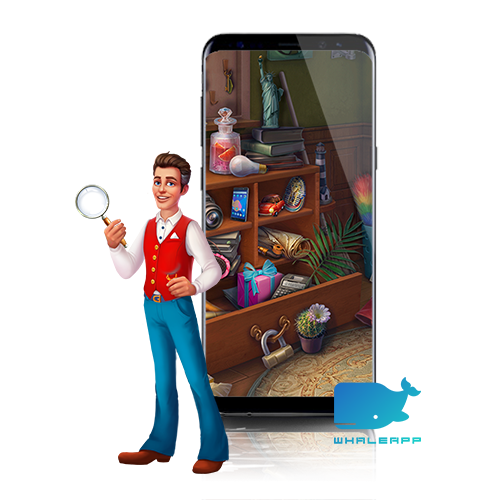 Whaleapp’s mission was to attract high-value users, encourage them to install and make more in-app purchases in their leading game “Hidden Hotel: Miami Mystery”.